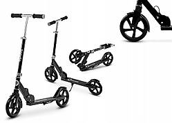 Дитячий самокат Lionelo LUKA BLACK