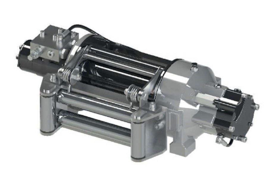 Гідравлічна планетарна лебідка Ferrari FIR 6.2 PB, фото 1