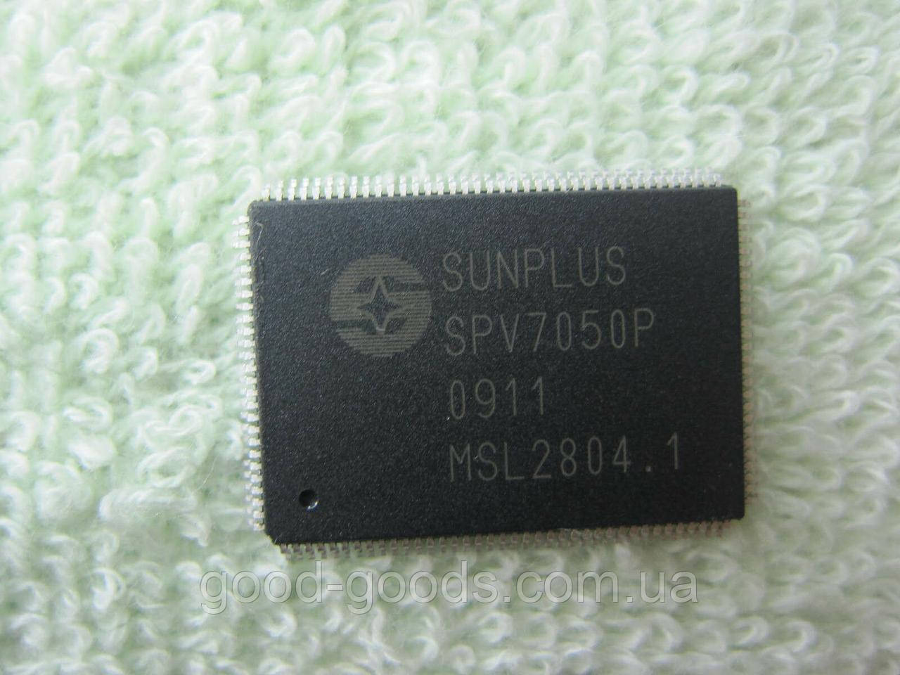 Мікросхема Sunplus SPV7050P QFP128