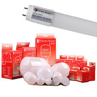 Светодиодные лампы (E27, E14, MR16, T8)