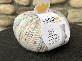 Носкова пряжа Schachenmayr REGIA PREMIUM Silk Color 4ply