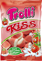 Желейные конфеты мармелад жевательный зефир Kiss поцелуи 100г ТМ Trolli Троли Германия