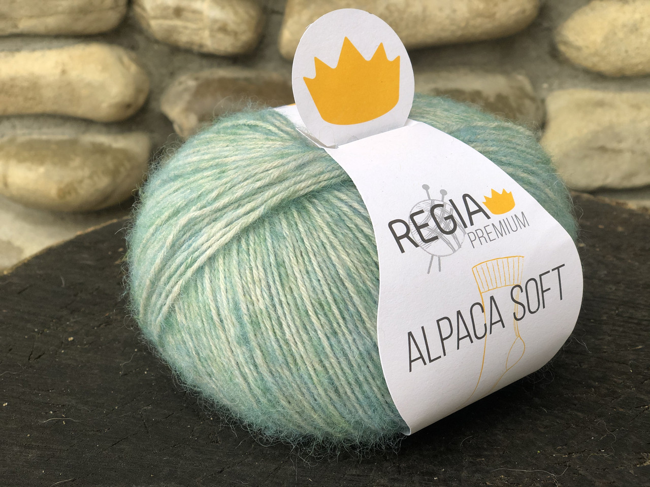 Носкова пряжа Regia Premium Alpaca Soft