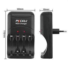 Зарядний пристрій для акумуляторів Ni-Zn АА ААА 1,6