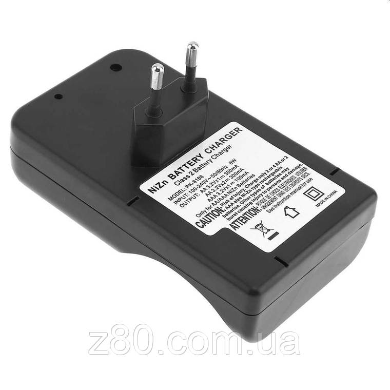 Зарядний пристрій для акумуляторів Ni-Zn АА ААА 1,6, фото 2