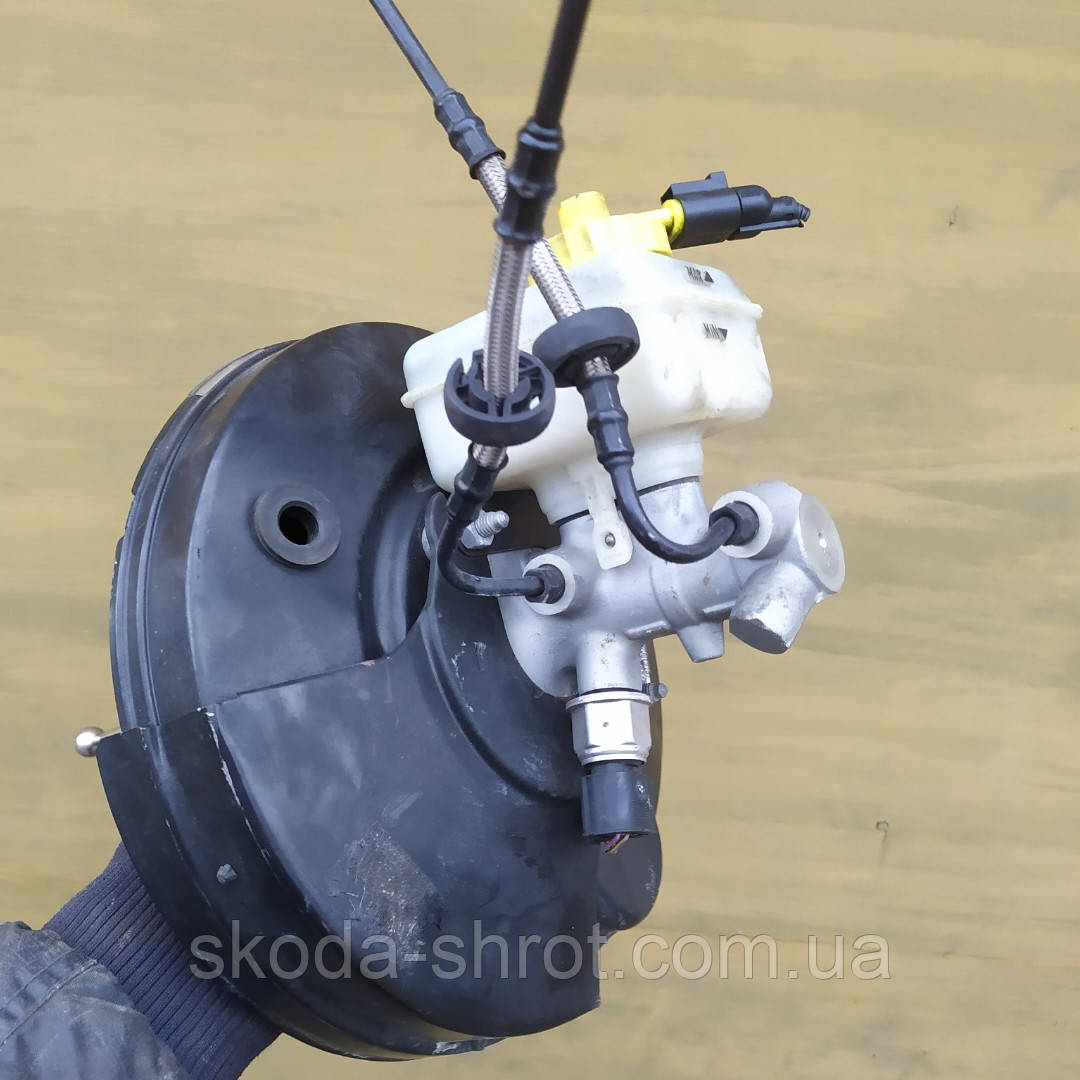 Вакуумный усилитель 1J1614105S тормозов Шкода Октавия Тур 1.6, Skoda ...