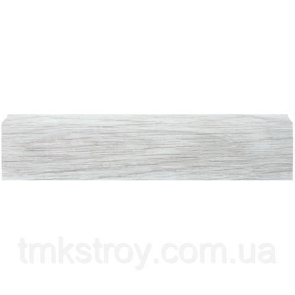 Плінтус Декор Пласт (DecorPlast) Береза Біла LL030, фото 2