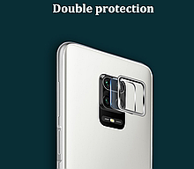 Алюмінієва захисна накладка на камери для Xiaomi Redmi Note 8 Pro /