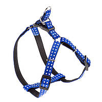 Нейлонова шлейка для собак Ferplast Cricket P (Ферпласт Крікет П) A = B 40 select 51,5 см 15 мм - SMALL, Синій