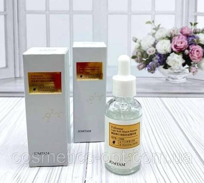 Активна сироватка для обличчя з фуллеренами Jomtam Fullerene Light Bulb Muscle, 30 ml