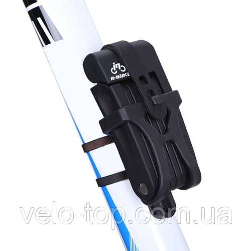 Купить Велозамок секционный, пластинный, сегментный, складной; каленая ...