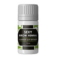 Innovator Cosmetics Sexy Brow Henna Клинсер для очищения кожи после оформ-я бровей, 10 мл