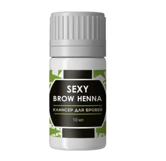 Innovator Cosmetics Sexy Brow Henna Клінсер для очищення шкіри після оформ-я брів, 10 мл
