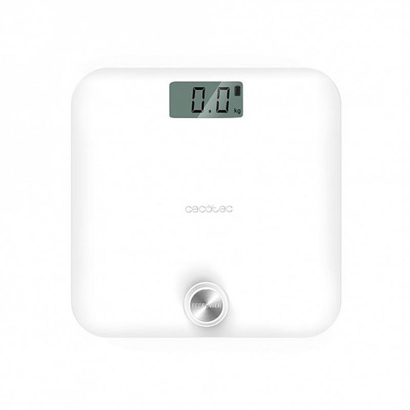 Ваги підлогові Cecotec Surface Precision EcoPower 10000 Healthy White CCTC-04250 (8435484042505)