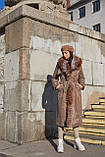 Жіночий стильний зимовий пуховик До-119, фото 6