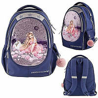 ТОР-Model Рюкзак Фентезі Балерина темно синій ( Рюкзак Топ-модель Fantasy Model BALLERINA)