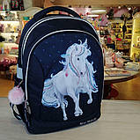 Рюкзак TOP Model Miss Melody синій (Top-Model Шкільний рюкзак ТОП Модель Портфель), фото 3