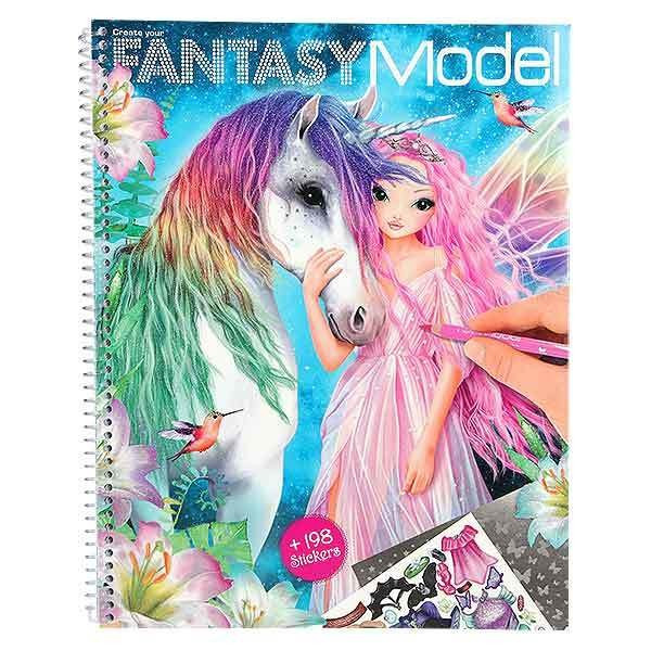 TOP-Model Книга для дизайну, Альбом для творчості ТОП Модель, фото 1