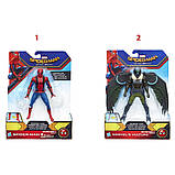 Spider -Man Людина-павук - 15 см ( Людини-Павука "Паутинне місто" Людина-Павук Hasbro, MARVEL), фото 6