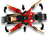 LEGO 70667 NINJAGO Мотоцикл-клинок Кая та снігохід Зейна 376 дет (ЛЕГО Мотоцикл-клинок Кая и снегоход Зейна), фото 7