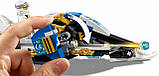 LEGO 70667 NINJAGO Мотоцикл-клинок Кая та снігохід Зейна 376 дет (ЛЕГО Мотоцикл-клинок Кая и снегоход Зейна), фото 9