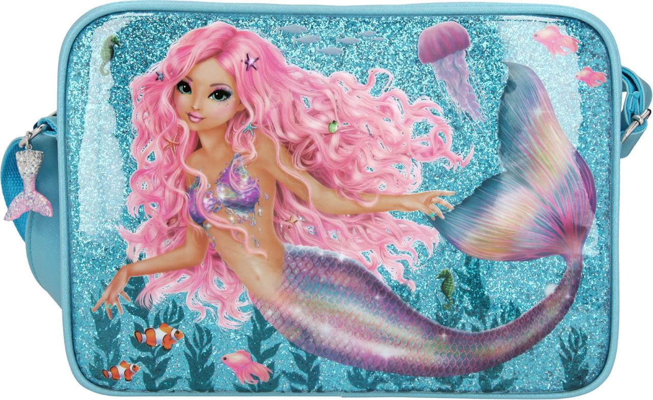 TOP Model Сумка ТОП Модель Русалка (Fantasy model by Depesche 11047 Design Sweet Mermaid)