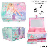 Top Model шкатулка з кодом і музикою Балет від Depesche ( Ballet  Шкатулка Топ Модел балерина 11053_A), фото 3