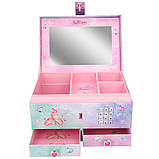 Top Model шкатулка з кодом і музикою Балет від Depesche ( Ballet  Шкатулка Топ Модел балерина 11053_A), фото 5