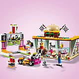 Lego Friends 41349 Drifting Diner. Пересувний ресторан (Конструктор Лего Френдс Передвижной ресторан), фото 4
