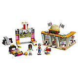 Lego Friends 41349 Drifting Diner. Пересувний ресторан (Конструктор Лего Френдс Передвижной ресторан), фото 5