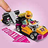 Lego Friends 41349 Drifting Diner. Пересувний ресторан (Конструктор Лего Френдс Передвижной ресторан), фото 6