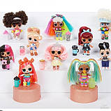 Ляльки Лол 5 серія 2 хвиля з волоссям LOL Hairgoals wave 2. Оригінал!, фото 3