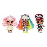 Ляльки Лол 5 серія 2 хвиля з волоссям LOL Hairgoals wave 2. Оригінал!, фото 5