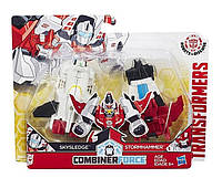 Transformers Робот Трансформер - Скайследж и Стормхаммер (Крэш Комбайнер Skysledge Stormhammer C0631 C0628)