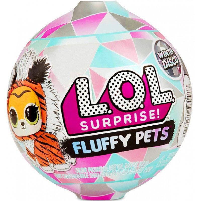 LOL Surprise Winter Disco Fluffy pets (ЛОЛ Сюрприз пухнастий Питомець Зимове диско Петс Вінтер Диско)