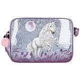 Сумка ТОР Model Miss Melody фіолетова - Місячний Кінь ( Top-Model сумка Лунная лошадка ), фото 2