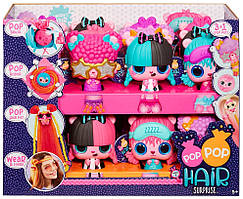 Pop Pop Hair Surprise Ігровий набір Модна зачіска з аксесуарами