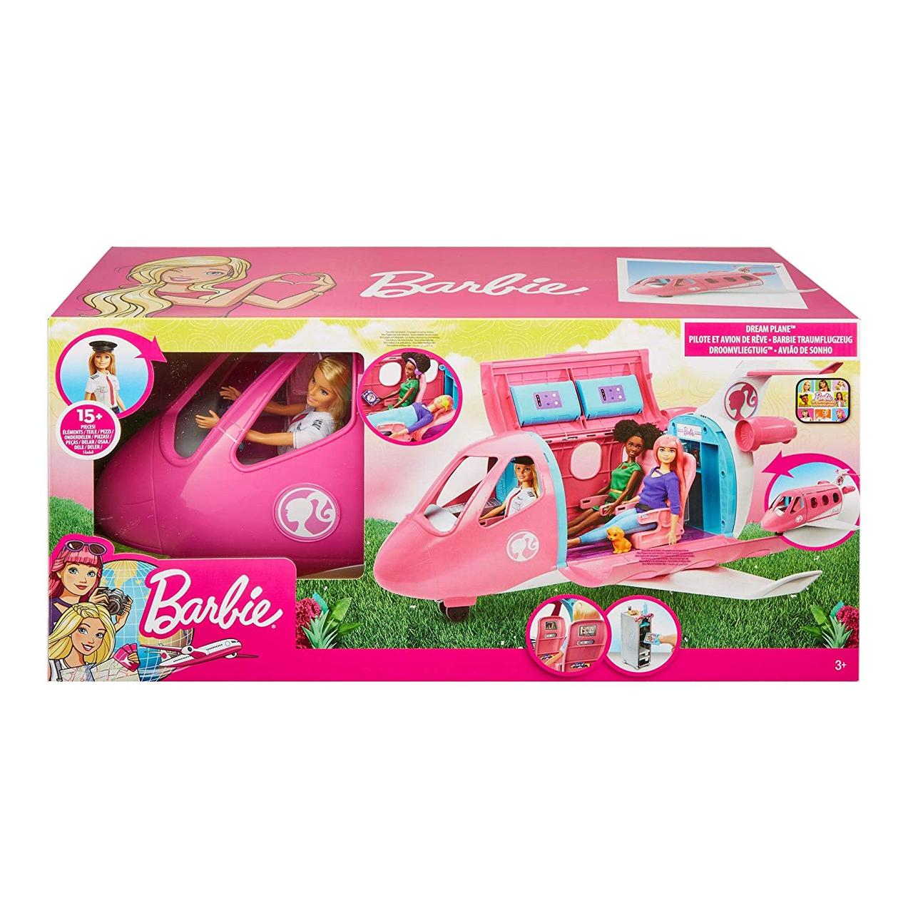 Барбі Літак з лялькою пілотом ( Самолёт мечты Барби с куклой пилотом Barbie ), фото 1