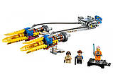 LEGO 75258 Star Wars — Перегоновий під Єнакіна (Конструктор ЛегоГонічний під Енакіна — випуск до 20-річного ювілею), фото 3