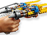 LEGO 75258 Star Wars — Перегоновий під Єнакіна (Конструктор ЛегоГонічний під Енакіна — випуск до 20-річного ювілею), фото 7