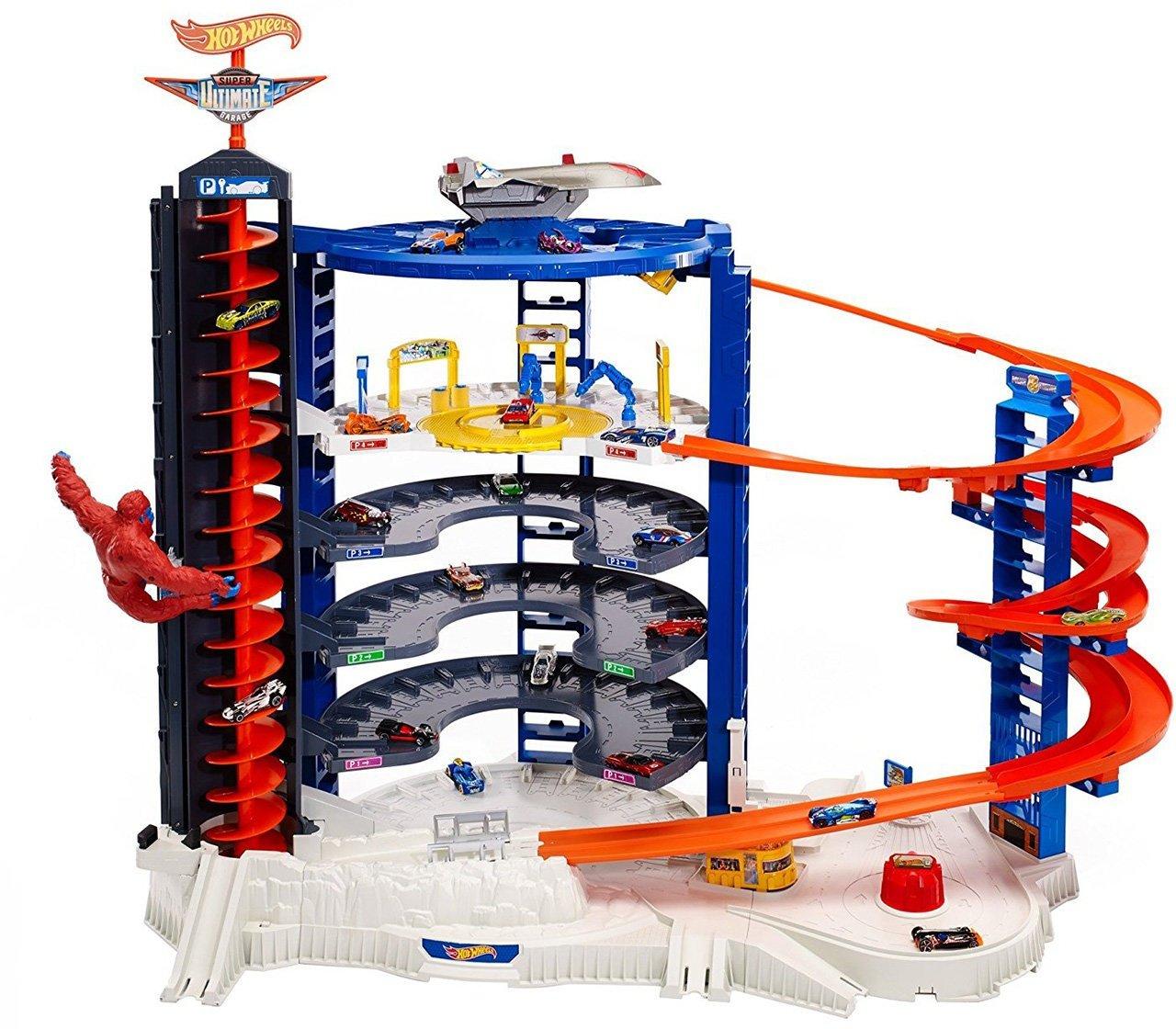Hot Wheels Гараж-гігант, парковка Хот Вілс Гараж гігант Hot Wheels Mattel Неймовірна Вежа