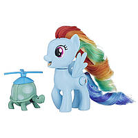 My Little Pony Поні Rainbow Dash з поворотною головою Поні Веселка з поворотною головою Hasbro E2567