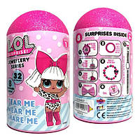 LOL Surprise Jewellery Series Blind capsule Watch. Ювелірна капсула лол. Дитячі годинники лол. Оригінал MGA