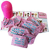 LOL Surprise Jewellery Series Blind capsule Watch. Ювелірна капсула лол. Дитячі годинники лол. Оригінал MGA, фото 3