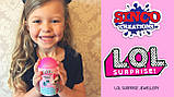 LOL Surprise Jewellery Series Blind capsule Watch. Ювелірна капсула лол. Дитячі годинники лол. Оригінал MGA, фото 7