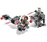 Уцінка! Lego Star wars 75195 Бій піхотинців проти Спідера, фото 5