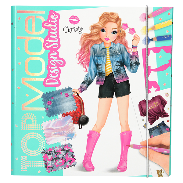 Альбом для творчості TOP Model Студія дизайну ( Top Model Папка Дизайнера ), фото 1