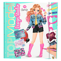 Альбом для творчості TOP Model Студія дизайну ( Top Model Папка Дизайнера )