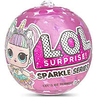 L. O. L. Surprise Dolls Sparkle Series. Сяючий сюрприз лол. Лол Сяйнийюрприз Глітер