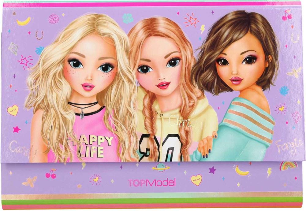 Папка TOP Model для листів, створення відкриток (Папка ТОП Модел - створи листівку), фото 1